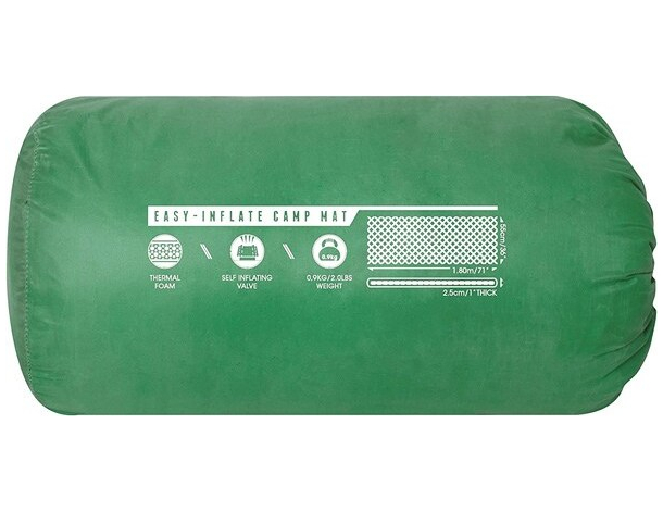 Materasso ad Aria Autogonfiabile 180x50x2.5 cm Junior Pavillo Campeggio 4