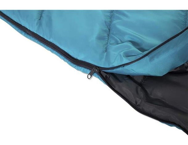 Sacco a Pelo Invernale Hiberhide10 da Campeggio 220x75x50 cm Modello Mummia...