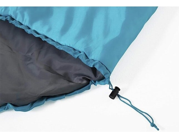 Sacco a Pelo Invernale Hiberhide10 da Campeggio 220x75x50 cm Modello Mummia...