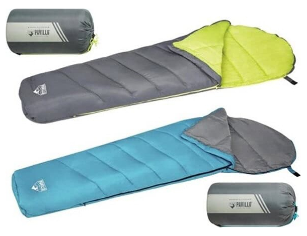 Sacco a Pelo Invernale Hiberhide10 da Campeggio 220x75x50 cm Modello Mummia