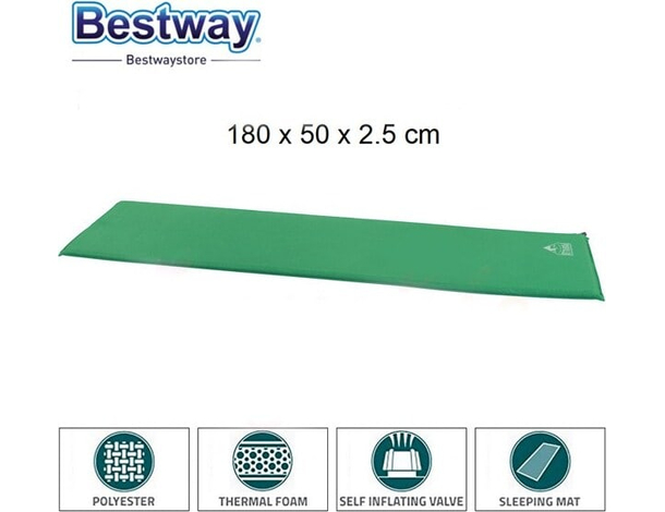 Materasso ad Aria Autogonfiabile 180x50x2.5 cm Junior Pavillo Campeggio 5