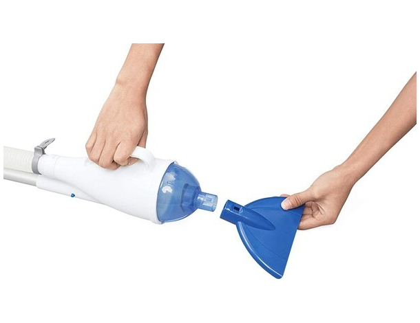 Spazzola Aspiratore per Pulizia Fondo Acqua Piscina 58212 Aspirafoglie 3