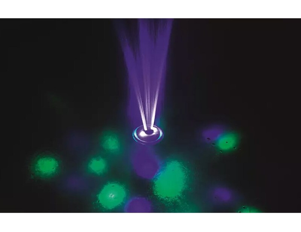 Fontana Galleggiante per Piscina Con Spettacolo Di Luci Colorate RGB Festa 8