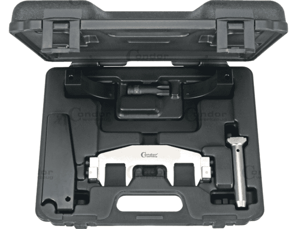 Set attrezzi per la messa in fase del motore, Mercedes M271 benzina Condor 6801