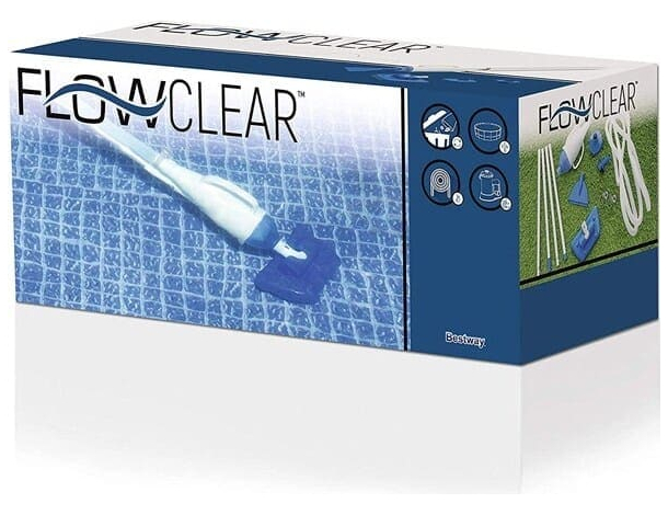 Spazzola Aspiratore per Pulizia Fondo Acqua Piscina 58212 Aspirafoglie 10