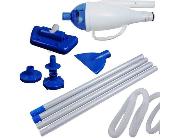 Spazzola Aspiratore per Pulizia Fondo Acqua Piscina 58212 Aspirafoglie