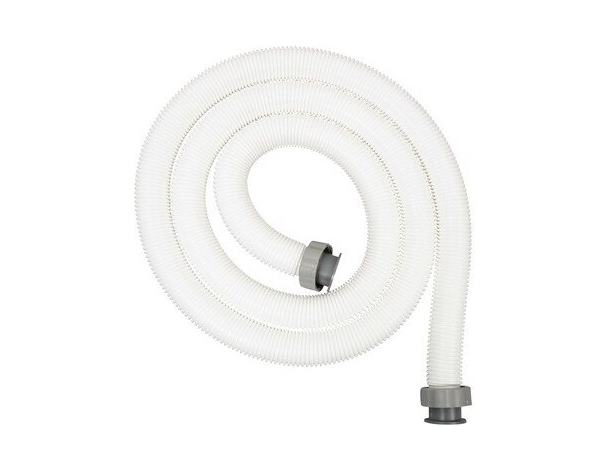 Tubo di Ricambio Bianco per Pompa Filtro 3 Metri 38 mm Piscina Mod.58368 2