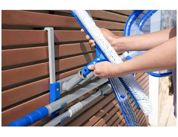 Organizzatore Accessori per Piscina 58674 StorePro Flowclear Stoccaggio 8