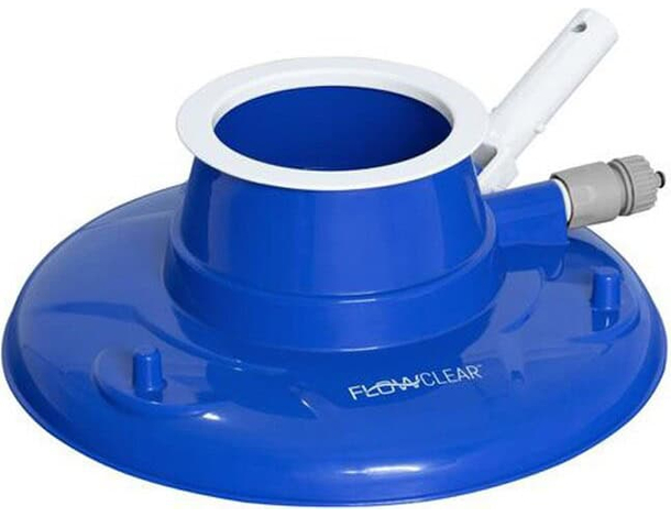 Aspiratore per Acqua Fondo Piscina Pulizia Aspira Foglie Sporco Mod.58657