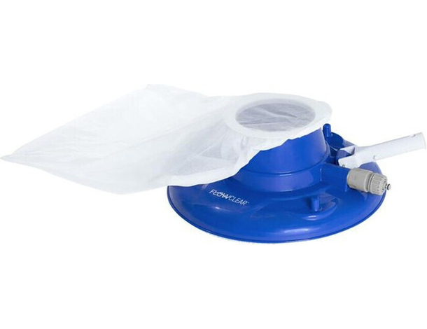 Aspiratore per Acqua Fondo Piscina Pulizia Aspira Foglie Sporco Mod.58657 2