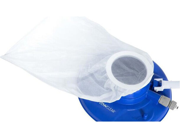 Aspiratore per Acqua Fondo Piscina Pulizia Aspira Foglie Sporco Mod.58657 5