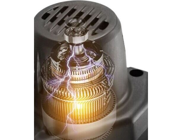 Mini Sega Elettrica 2 Catene e 2 batterie da 48V 1200W Potatura Taglio Rami...