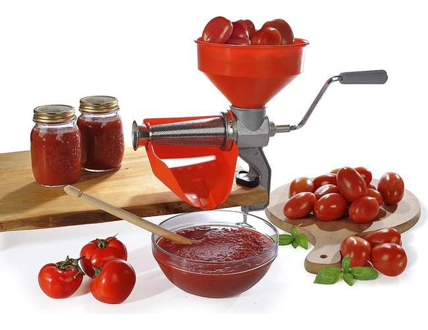 Spremipomodoro Manuale Reber n°3 per passata di pomodoro marmellate in...