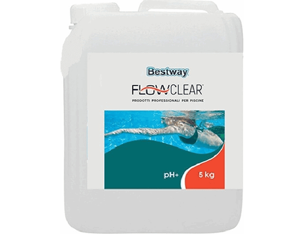 Ph+ Plus Piscina 5 LT Correttore Incrementatore per Acqua Piscina Liquido