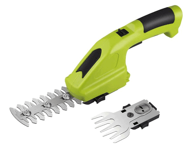 Forbici Elettriche da Giardinaggio con Testina Extra Mini Tagliasiepi Portatile