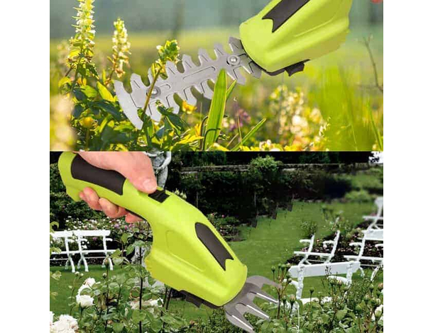 Forbici Elettriche da Giardinaggio con Testina Extra Mini Tagliasiepi...
