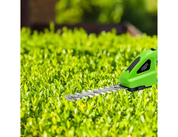 Forbici Elettriche da Giardinaggio con Testina Extra Mini Tagliasiepi...