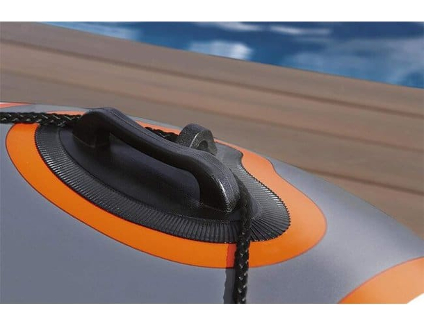 Canotto Gommone Mare Modello Kondor 2000 con Remi e Pompa Gonfiabile 188x98cm...