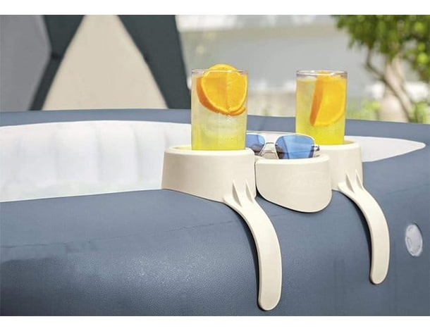 Supporto Porta Bicchieri e Bevande per Piscina Idromassaggio SPA Festa 60306...