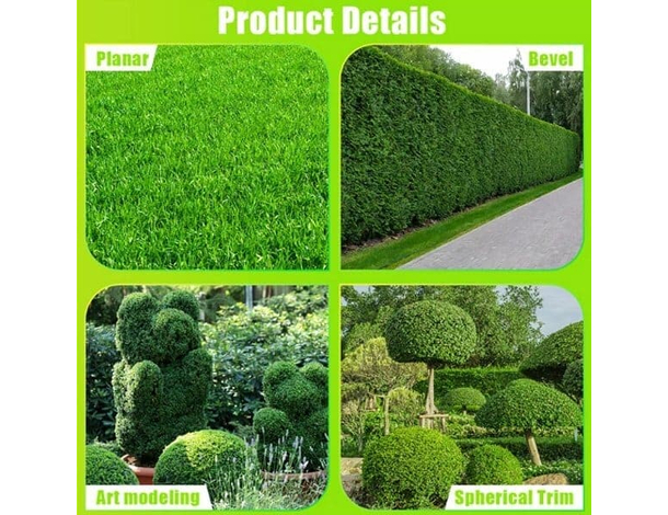 Forbici Elettriche da Giardinaggio con Testina Extra Mini Tagliasiepi...