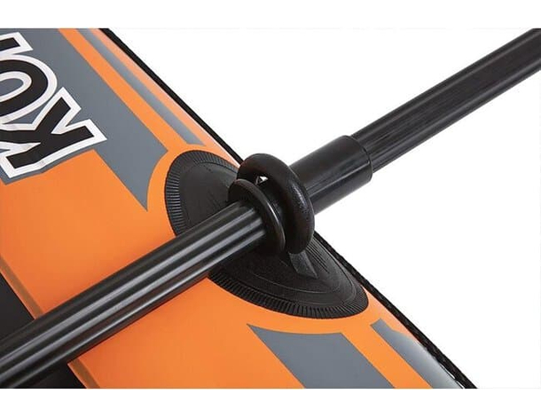 Canotto Gommone Mare Modello Kondor 2000 con Remi e Pompa Gonfiabile 188x98cm...