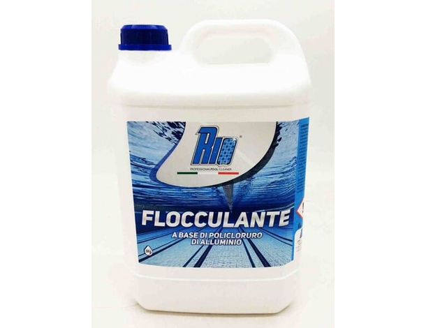Flocculante per Piscina 5L Liquido Coagulante Chiarificante per Filtro a...