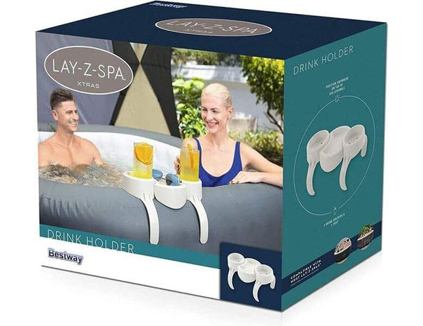 Supporto Porta Bicchieri e Bevande per Piscina Idromassaggio SPA Festa 60306...