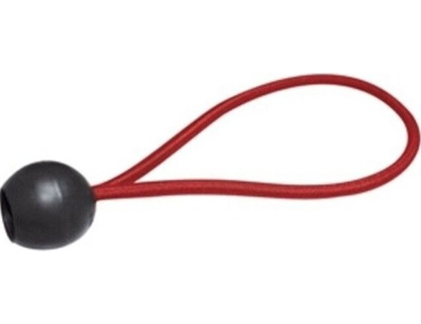 20x Elastico per Attacco Rapido con Sfera per Telo Occhiello Telone Campeggio