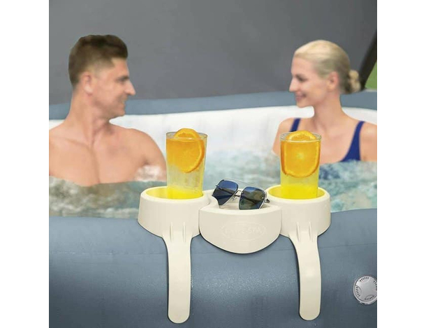 Supporto Porta Bicchieri e Bevande per Piscina Idromassaggio SPA Festa 60306...