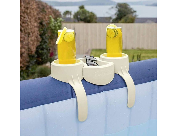 Supporto Porta Bicchieri e Bevande per Piscina Idromassaggio SPA Festa 60306...