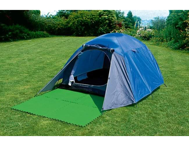 9x Tappetino Verde 78x78 Tappeto per Fondo Piscina Antiscivolo Puzzle...