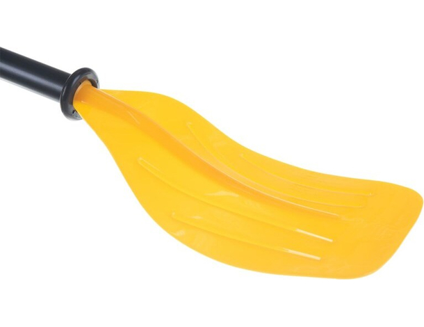 Set 2 Remi da 124cm in Plastica Coppia Pagaie per Canoa Kayak Canotto...