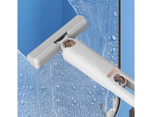 Mini Mop Mocio Tira Acqua Portatile Spugna Ecologica per Auto Finestre...