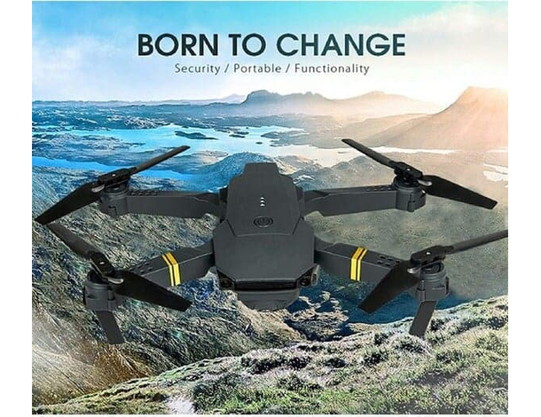 Mini Drone Quadricottero Pieghevole con Fotocamera Telecamera 4K WIFI 998 Pro...