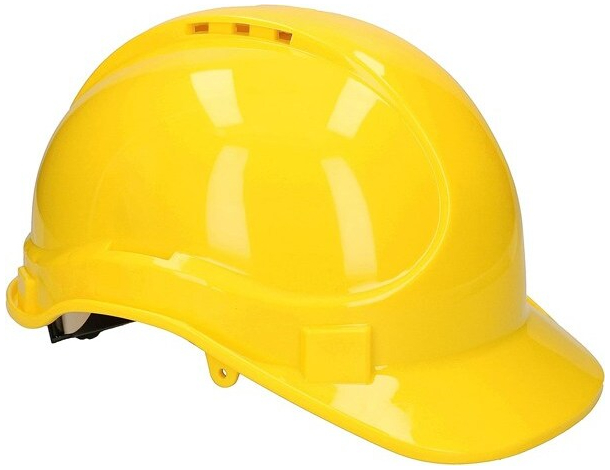 Elmetto di Protezione Casco in Polietilene Cantiere Caschetto di Sicurezza EN397