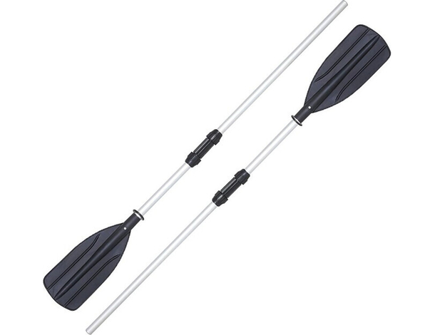 Set 2 Remi in Alluminio Coppia Pagaie per Canoa Kayak Canotto Mod.62064