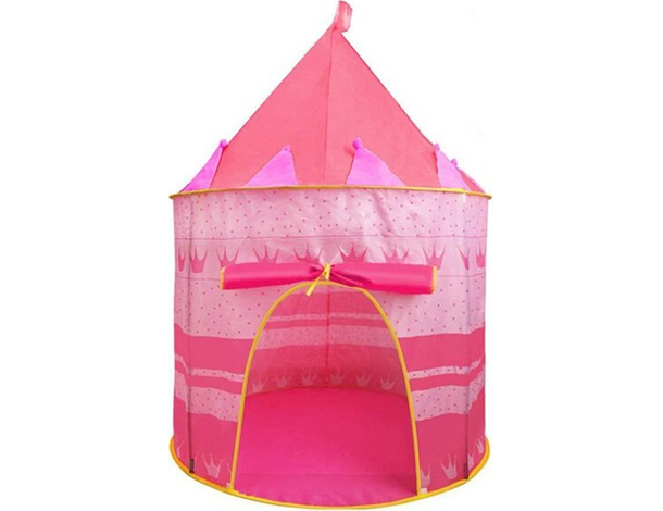 Tenda da Gioco Castello per Bambini Outdoor Gioco 100x135 cm Bambina Casetta