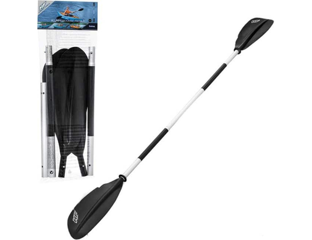 Pagaia da 230 cm Remo in Alluminio Sport Acquatico Kayak Nautica Canoa Estate