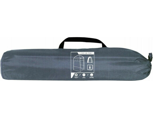 Tenda Pavillo Station Port High Tent Campeggio Mare Giardino Spogliatoio...