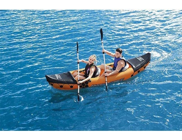 Set 2 Remi in Alluminio Coppia Pagaie per Canoa Kayak Canotto Mod.62064 5