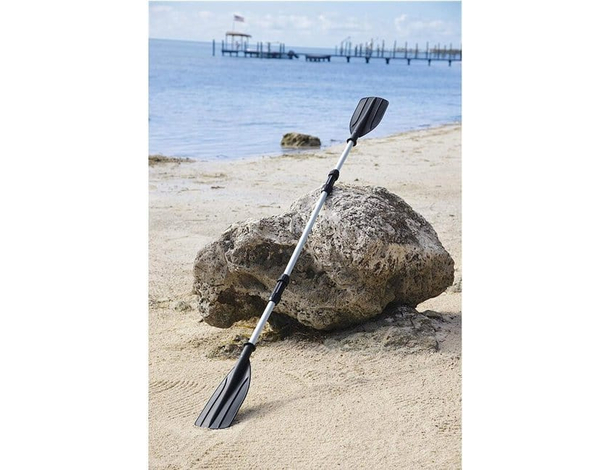 Set 2 Remi in Alluminio Coppia Pagaie per Canoa Kayak Canotto Mod.62064 3