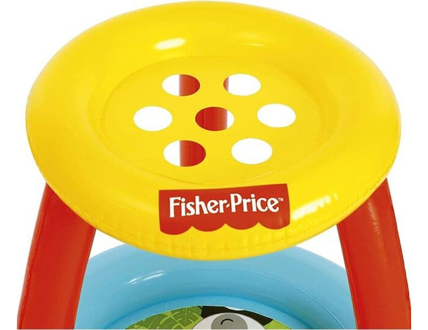 Piscina Gioco Gonfiabile Bambini con Palline Animali della Foresta in Vinile...