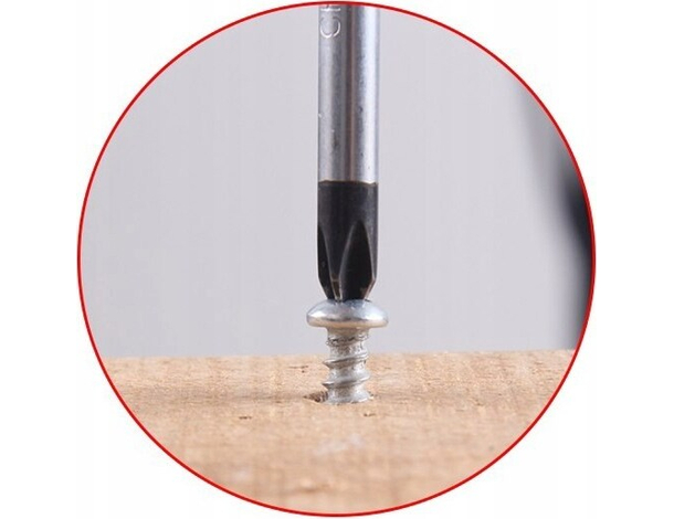 Set 6 Cacciaviti Giraviti Acciaio Punta a Croce Taglio Kit Attrezzi Fai da Te...