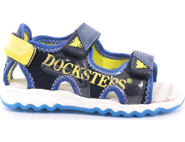 Scarpe da bambino sportive estive sandali aperti kids bimbo in pelle a...