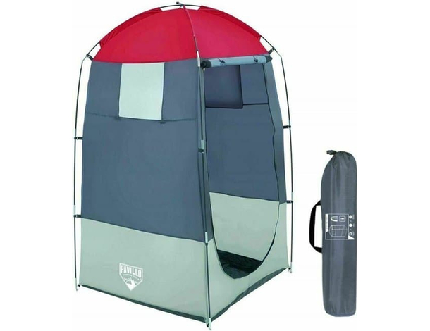 Tenda Pavillo Station Port High Tent Campeggio Mare Giardino Spogliatoio Privacy