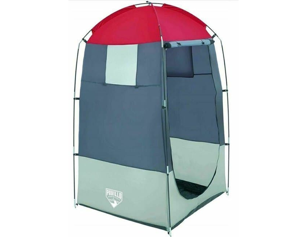 Tenda Pavillo Station Port High Tent Campeggio Mare Giardino Spogliatoio...