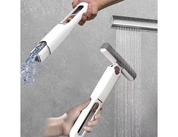 Mini Mop Mocio Tira Acqua Portatile Spugna Ecologica per Auto Finestre...