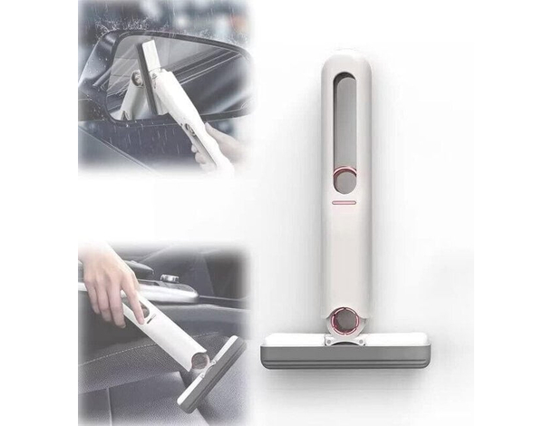 Mini Mop Mocio Tira Acqua Portatile Spugna Ecologica per Auto Finestre...