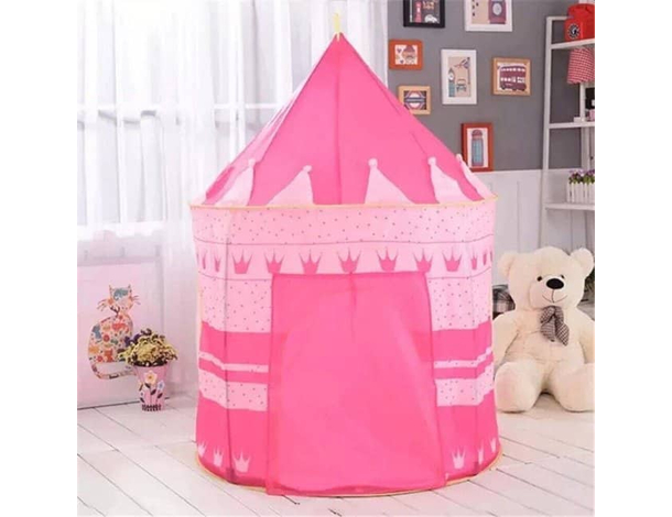 Tenda da Gioco Castello per Bambini Outdoor Gioco 100x135 cm Bambina Casetta...