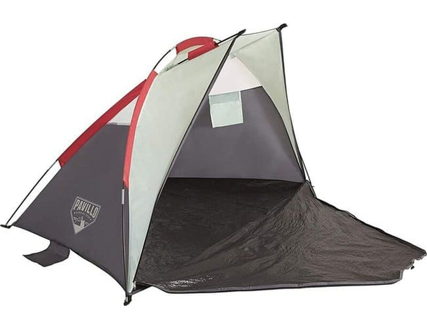 Tenda da Spiaggia Mare Campeggio Antivento Portatile Mod.68001 200x100cm